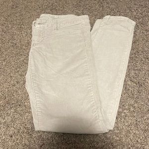 American Eagle corduroy Jeggings